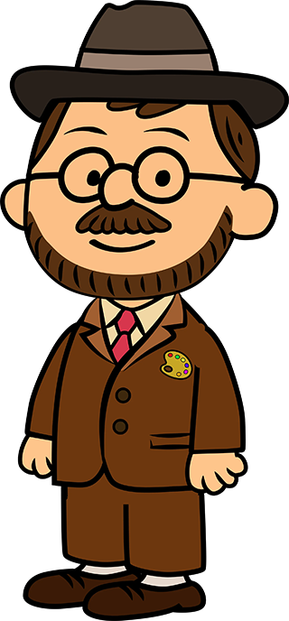 Ilustración de Paul Klee